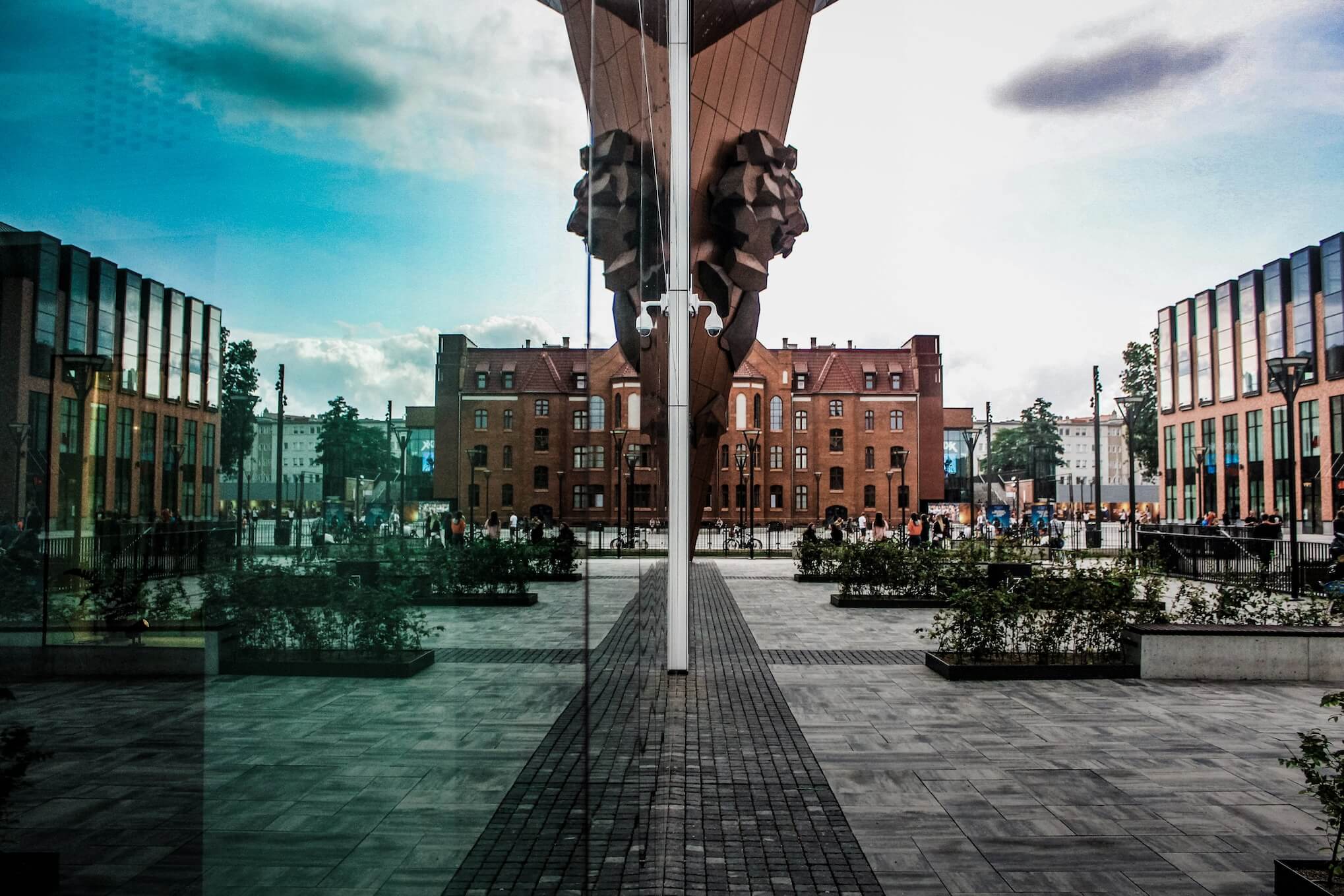 We place it strategically